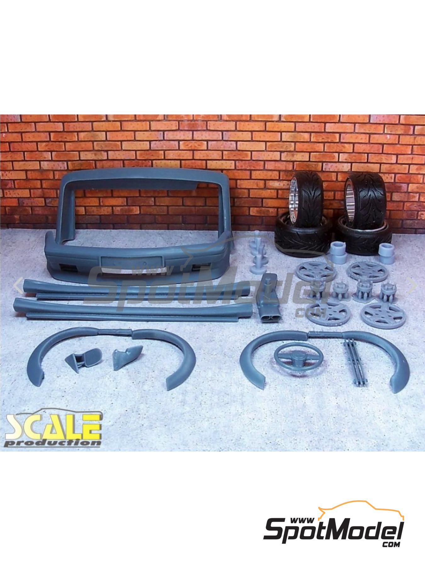 Scale Production SPTK24059: Transkit 1/24 scale - BMW 535 E34